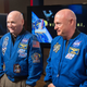 Scott and Mark Kelly, astronaut twins.